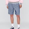Pantaloni scurți largi, plisați, Gap × Malbon de 9,5 inchi Pantaloni scurți largi, plisați, Gap × Malbon de 9,5 inchi