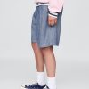 Pantaloni scurți largi, plisați, Gap × Malbon de 9,5 inchi Pantaloni scurți largi, plisați, Gap × Malbon de 9,5 inchi