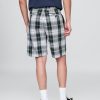 Pantaloni scurți largi, plisați, Gap × Malbon de 9,5 inchi Pantaloni scurți largi, plisați, Gap × Malbon de 9,5 inchi