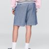 Pantaloni scurți largi, plisați, Gap × Malbon de 9,5 inchi Pantaloni scurți largi, plisați, Gap × Malbon de 9,5 inchi