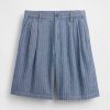 Pantaloni scurți largi, plisați, Gap × Malbon de 9,5 inchi Pantaloni scurți largi, plisați, Gap × Malbon de 9,5 inchi