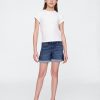 Pantaloni scurți Midi Denim pentru copii