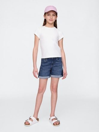 Pantaloni scurți Midi Denim pentru copii