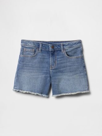 Pantaloni scurți Midi Denim pentru copii Pantaloni scurți Midi Denim pentru copii