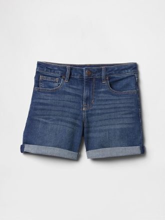 Pantaloni scurți Midi Denim pentru copii