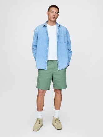 Pantaloni scurți moderni de 8″.