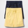 Pantaloni scurți pentru bebeluși și copii mici (pachet de 2) Pantaloni scurți pentru bebeluși și copii mici (pachet de 2)