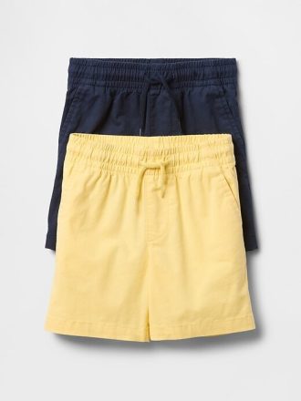 Pantaloni scurți pentru bebeluși și copii mici (pachet de 2) Pantaloni scurți pentru bebeluși și copii mici (pachet de 2)