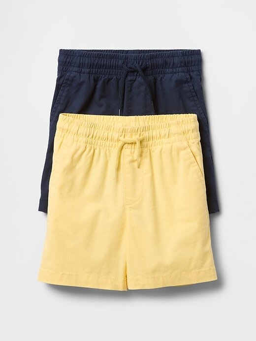 Pantaloni scurți pentru bebeluși și copii mici (pachet de 2) Pantaloni scurți pentru bebeluși și copii mici (pachet de 2)