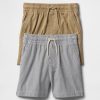 Pantaloni scurți pentru bebeluși și copii mici (pachet de 2) Pantaloni scurți pentru bebeluși și copii mici (pachet de 2)
