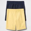 Pantaloni scurți pentru bebeluși și copii mici (pachet de 2) Pantaloni scurți pentru bebeluși și copii mici (pachet de 2)