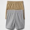 Pantaloni scurți pentru bebeluși și copii mici (pachet de 2) Pantaloni scurți pentru bebeluși și copii mici (pachet de 2)