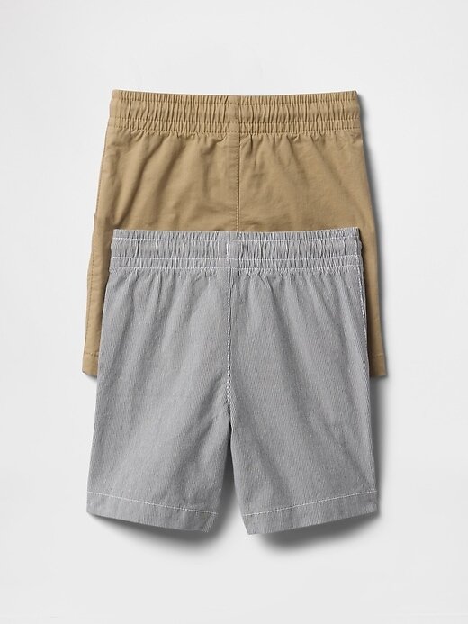 Pantaloni scurți pentru bebeluși și copii mici (pachet de 2) Pantaloni scurți pentru bebeluși și copii mici (pachet de 2)