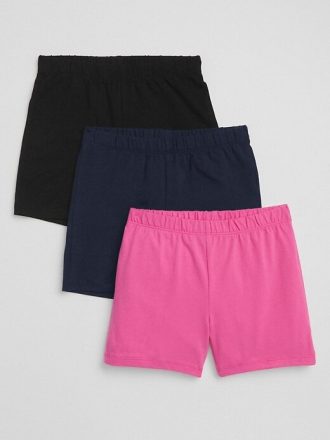 Pantaloni scurți pentru copii Cartwheel (pachet de 3)
