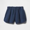 Pantaloni scurți pentru copii Crinkle Gauze Denim Easy Pantaloni scurți pentru copii Crinkle Gauze Denim Easy