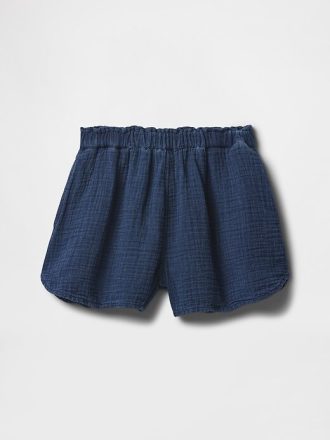 Pantaloni scurți pentru copii Crinkle Gauze Denim Easy