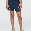 Pantaloni scurți pentru copii Crinkle Gauze Denim Easy Pantaloni scurți pentru copii Crinkle Gauze Denim Easy