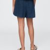 Pantaloni scurți pentru copii Crinkle Gauze Denim Easy Pantaloni scurți pentru copii Crinkle Gauze Denim Easy