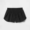 Pantaloni scurți pentru copii, cu uscare rapidă, cu tivul fluture