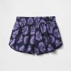 Pantaloni scurți pentru copii, cu uscare rapidă, cu tivul fluture
