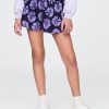 Pantaloni scurți pentru copii, cu uscare rapidă, cu tivul fluture
