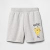 Pantaloni scurți pentru transpirație cu grafic ușor de 5 inchi pentru copii Pantaloni scurți pentru transpirație cu grafic ușor de 5 inchi pentru copii