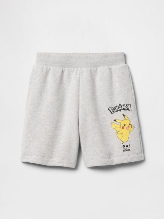 Pantaloni scurți pentru transpirație cu grafic ușor de 5 inchi pentru copii