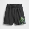 Pantaloni scurți pentru transpirație cu grafic ușor de 5 inchi pentru copii Pantaloni scurți pentru transpirație cu grafic ușor de 5 inchi pentru copii