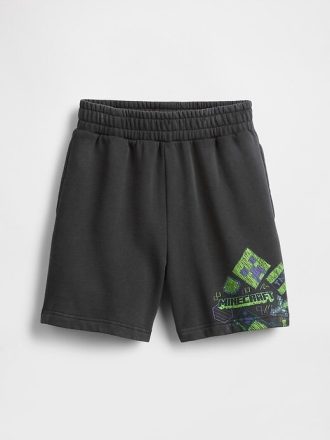 Pantaloni scurți pentru transpirație cu grafic ușor de 5 inchi pentru copii