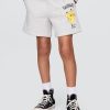 Pantaloni scurți pentru transpirație cu grafic ușor de 5 inchi pentru copii Pantaloni scurți pentru transpirație cu grafic ușor de 5 inchi pentru copii