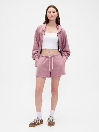 Pantaloni scurți pentru transpirație French Terry de 3″ cu greutate grea Pantaloni scurți pentru transpirație French Terry de 3″ cu greutate grea