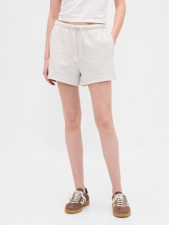 Pantaloni scurți pentru transpirație French Terry de 3″ cu greutate grea Pantaloni scurți pentru transpirație French Terry de 3″ cu greutate grea
