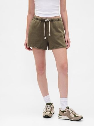Pantaloni scurți pentru transpirație French Terry de 3″ cu greutate grea Pantaloni scurți pentru transpirație French Terry de 3″ cu greutate grea