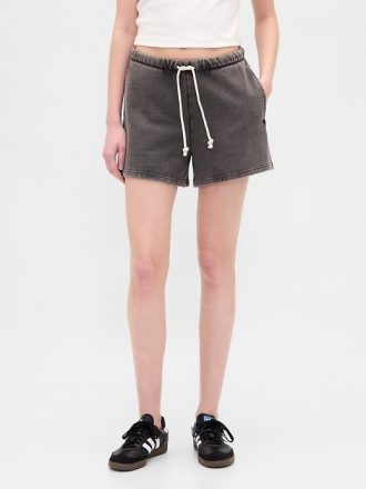 Pantaloni scurți pentru transpirație French Terry de 3″ cu greutate grea Pantaloni scurți pentru transpirație French Terry de 3″ cu greutate grea