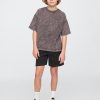 Pantaloni scurți pentru transpirație VintageSoft 5″ pentru copii Pantaloni scurți pentru transpirație VintageSoft 5″ pentru copii
