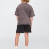 Pantaloni scurți pentru transpirație VintageSoft 5″ pentru copii Pantaloni scurți pentru transpirație VintageSoft 5″ pentru copii