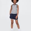 Pantaloni scurți pentru transpirație VintageSoft Dolphin pentru copii