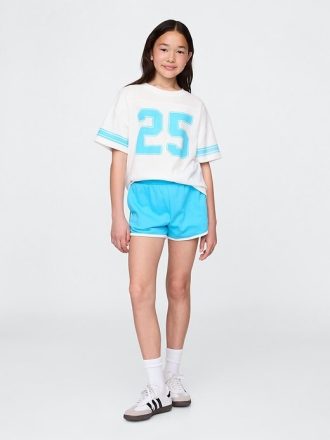 Pantaloni scurți pentru transpirație VintageSoft Dolphin pentru copii