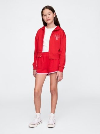 Pantaloni scurți pentru transpirație VintageSoft Dolphin pentru copii