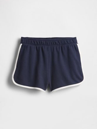 Pantaloni scurți pentru transpirație VintageSoft Dolphin pentru copii