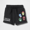 Pantaloni scurți pentru transpirație VintageSoft Marvel pentru bebeluși și copii mici Pantaloni scurți pentru transpirație VintageSoft Marvel pentru bebeluși și copii mici