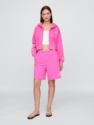 Pantaloni scurți pentru transpirație VintageSoft pentru adulți Lilo & Stitch Pantaloni scurți pentru transpirație VintageSoft pentru adulți Lilo & Stitch