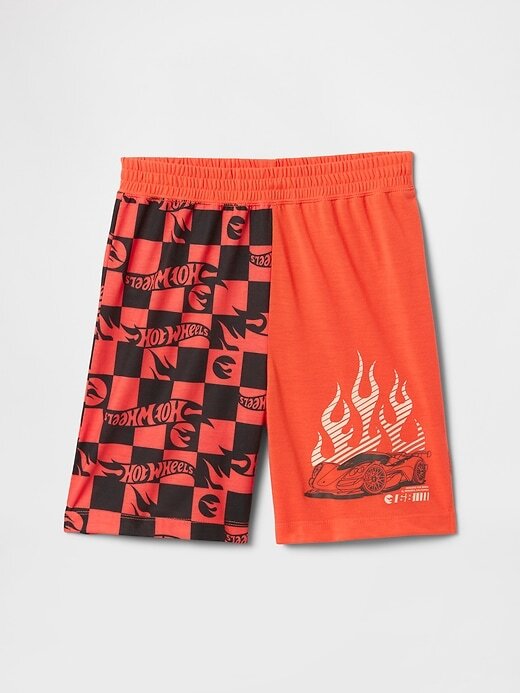 Pantaloni scurți PJ reciclați Hot Wheels pentru copii Pantaloni scurți PJ reciclați Hot Wheels pentru copii