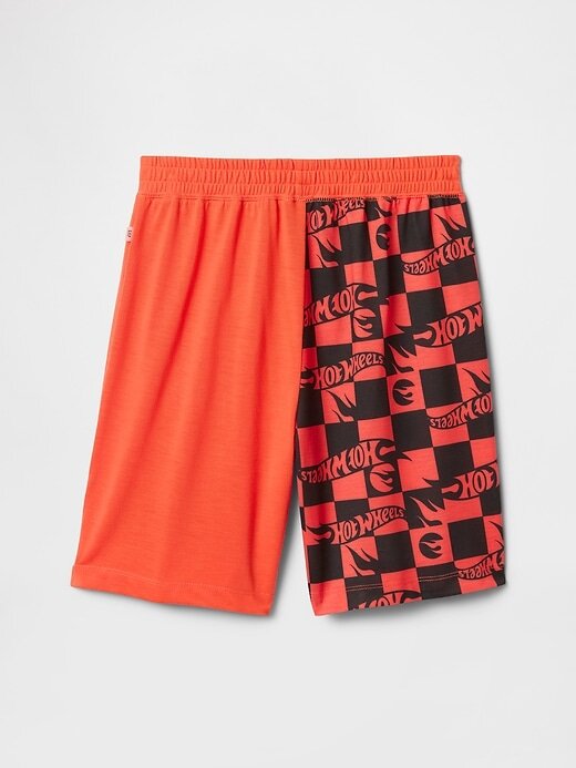 Pantaloni scurți PJ reciclați Hot Wheels pentru copii Pantaloni scurți PJ reciclați Hot Wheels pentru copii