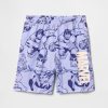 Pantaloni scurți PJ reciclați Marvel pentru copii Pantaloni scurți PJ reciclați Marvel pentru copii