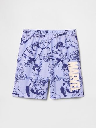 Pantaloni scurți PJ reciclați Marvel pentru copii