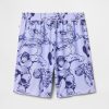 Pantaloni scurți PJ reciclați Marvel pentru copii Pantaloni scurți PJ reciclați Marvel pentru copii