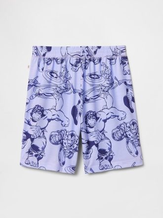 Pantaloni scurți PJ reciclați Marvel pentru copii
