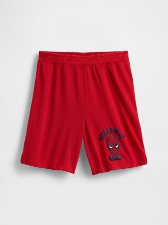 Pantaloni scurți PJ reciclați Marvel Spider-Man pentru copii Pantaloni scurți PJ reciclați Marvel Spider-Man pentru copii