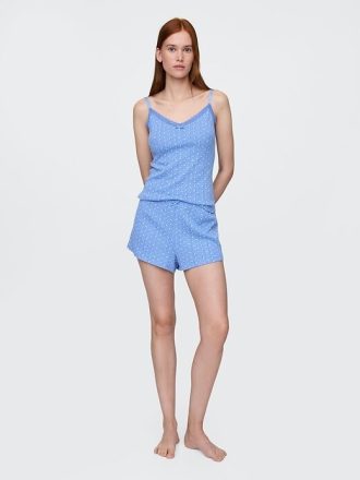 Pantaloni scurți Pointelle PJ
